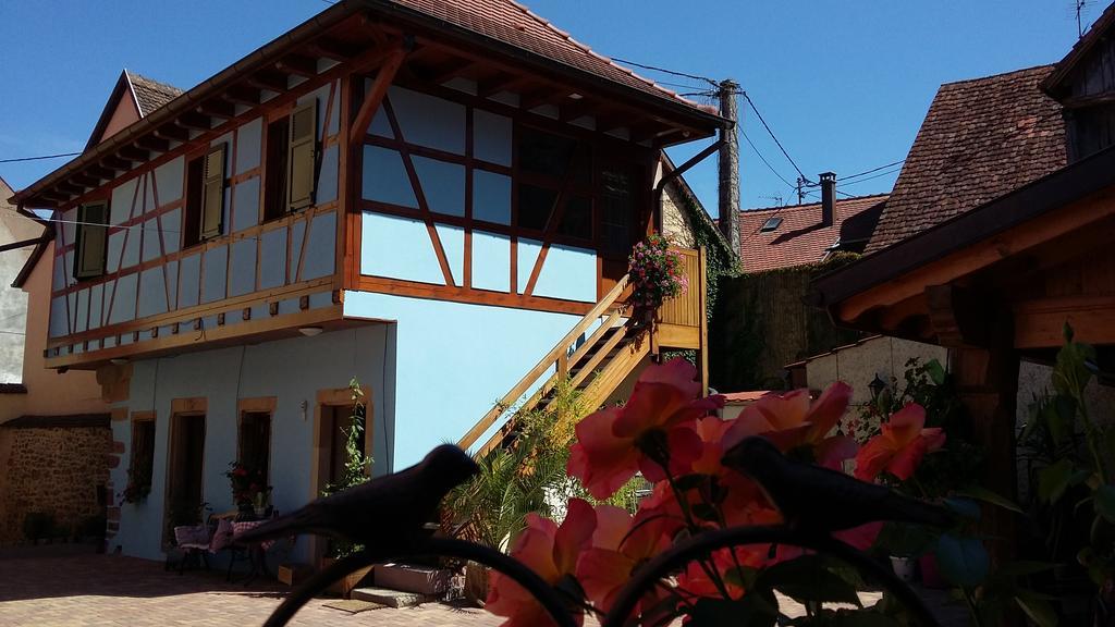 Gite Dans Cite Medievale Boersch Exterior foto